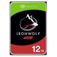 Seagate IronWolf 12TB NAS Dedicated Hard Drive (ST12000VN0008)