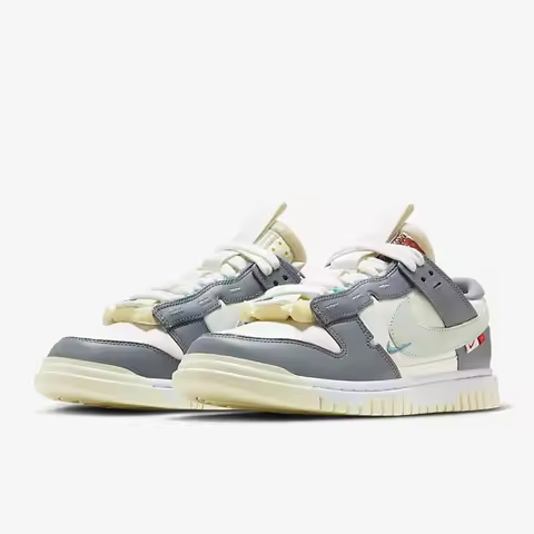 Nike genuine Air Dunk Jumbo men's retro casual board shoes FZ5053-131