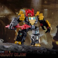 Transformers Dr Wu E-57B E57B Giant Claw Black Zarak Scorponok