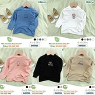 (smirks)Dokma 3cm / 3 inch collar shirt size 6-9m to 2-3y code DA1725