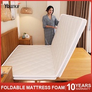 COD ♞✌▩Yowxii Coconut Fiber Uratex Foam Mattress Foldable Memory Bed SingleDoubleQueenKing Size