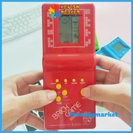 GAMEBOY OLD SCHOOL TETRIS GAME CHILDREN'S TOY RETRO BRICK GAME 9999 IN 1 GAME CONSOLE GAME BOY GAMEB