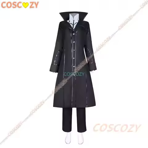 qq681Persona 5 Kurusu Akira Cosplay Costume Joker Suit Mask Wig Party Carnival Women Men Role Play O