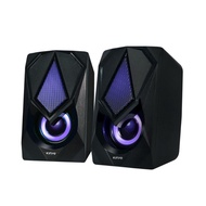 Blessed * KINYO Color-Changing Glare Speaker US251 Multimedia Computer 600W Audio [HA452]