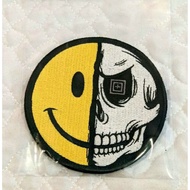 Chest Logo Patch Back Logo Sewing Application Glue Patch