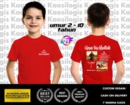 Kaos Anak Dakwah Islami Umar Bin Khattab The Conqueror Sabahat Nabi Khalifah - Kaosilogis