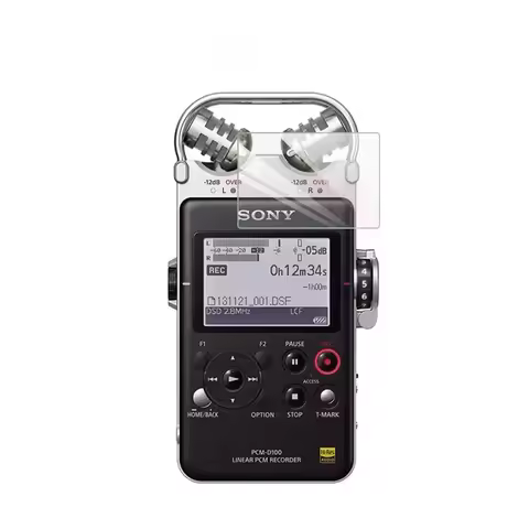 Tempered film HD Screen protector for Sony PCM-D100