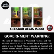 Geekbar Aegis 15000 Disposable Vape