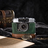 Protective Case Camera Bag Real Leather Half Camera Case Cover Bag For Olympus PEN EE-3/EE/EE-2 Phot