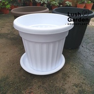 Baba RD-260 Plastic Flower Pot / Pasu Bunga 花盆 pot [Lush Garden]