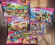 絕版罕有👍🏻全新 LEGO® 樂高 3188 Friends Heartlake Vet/3315 Friends Olivia's House/10515 DUPLO®Ariel's Underse