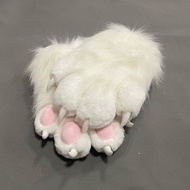Colorful Animal Costume Paw Gloves Catwife Gloves Cat Paw Cute Plush Customized Finished Product Ani
