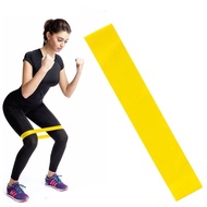 Resistance Band Fitness Yoga Latex Karet Tali Elastis Latihan Paha Olahraga Power Band Hip Band Boot