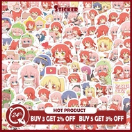 100pcs Chibi BOCCHI THE ROCK Stickers Anime Waterproof Decals Sticker Kid Toy
