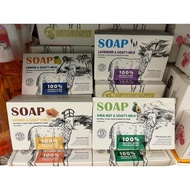 [Local SG] 180g Goat milk soap bar 山羊奶香皂180g @$2 Goat Milk Soap, Body Bath Soap for Dry, Itchy, Sensitive Skin