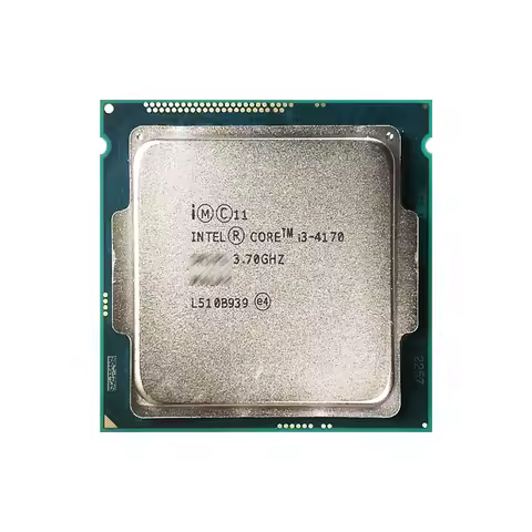 Intel Core i3 4170 i3-4170 Used 3.7 GHz Dual-Core Quad-Thread CPU processor 3M 54W LGA 1150