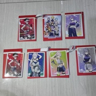 Official Pocky X Hololive/ Hololive ID/ Collab/ Photocard/ Pocky Collab/ Hololive Collab/ Vtuber/ Co