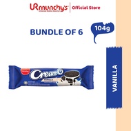 Munchy's Cream-O Tart - Vanilla (104g x 6)