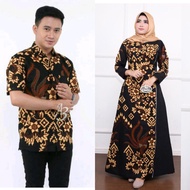 COUPEL LEBARAN GAMIS BATIK KATUN KOMBINASI BATIK - GAMIS BATIK SYAR'I - GAMIS BATIK JUMBO - BAJU GAMIS - BAJU GAMIS BATIK - GAMIS BATIK SABYAN - GAMIS BATIK MODERN MOTIF