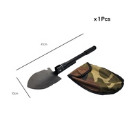 Hot-selling Outdoor Products Shovel Camping Shovel Four-in-one Shovel Multi-function Shovel Gardenin