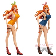 41+One Piece [Gold Certificate] BANPRESTO G & Theatrical Version Nami 39757