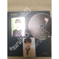 Nu'est W album who.you you version baekho set