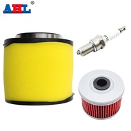 AHL Motorcycle Air Filter Cleaner For HONDA TRX300 TRX300FW TRX400FW TRX450S TRX450ES TRX450FE TRX45