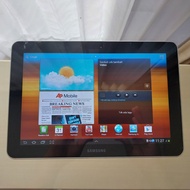 Tablet Samsung Galaxy Tab 10.1 P7500 White SIM 3G 1/16 Gb SEIN Bekas