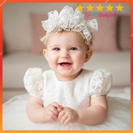 Lady Lace Crown Hairband for Children to Party Crown for Kids