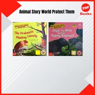 [TOPBOOKS Pelangi Kids] Animal Story World Protect Them (2025)