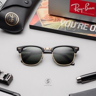 Ray-Ban RB3016 W0365 Clubmaster Black/Gold G-15