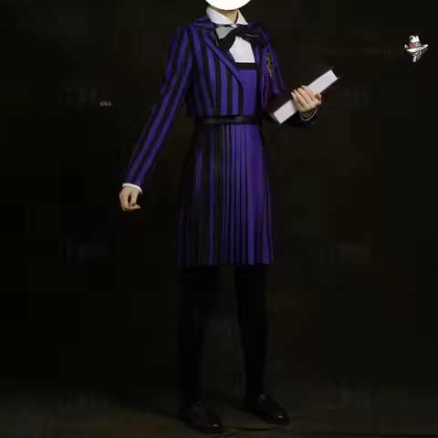 Emma Myers Cosplay Costume Uniform Halloween Carnival Party Christmas Play Role Clothes Clothing