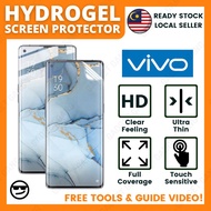 VIVO Hydrogel Screen Protector X20 X20Plus X9 X9Plus X7 X6 X3S Xplay3S All Model Available Gadget Ga