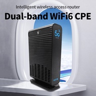 ZBT Double Band  wifi6 1000Mpbs Speed 5G With SIM card slot CPE Router