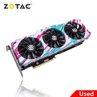 [MHUS] 2024 Used ZOTAC GeForce RTX 3060 Ti 8GD6 X-GAMING GDDR6 256bit Video Cards GPU Graphic Card R