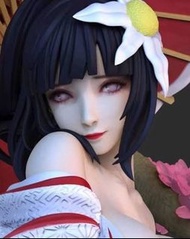 YOMI 火影忍者 日向雛田 GK雕像 Hinata Naruto Resin 1/6