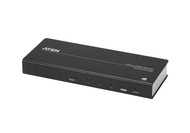 ATEN True 4K HDMI 4 Port Splitter VS184B, HDCP 2.2 Compatible, up to 600 MHz, up to 15 m(1920x1200)/