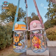 PAW Patrol  Baby Kids Children Feeding Drinking Water Straw Bottle School Cup Tumbler Tritan with Free Brushes