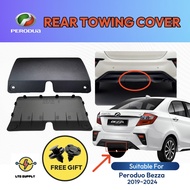 Perodua Bezza 2020~2024 Rear Bumper Spoiler Towing Cover Hook Genuine Part 52166-BZ190