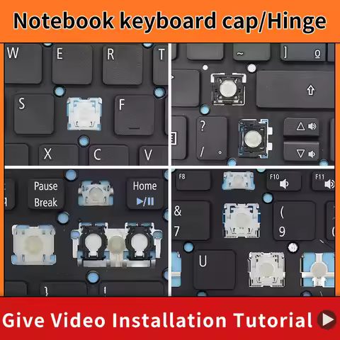 Replacement Key Cap&Hinge For Acer Aspire 5 A515-51 A515-51G A517 A517-51 A515 A615-51 N17C4 TX50-G