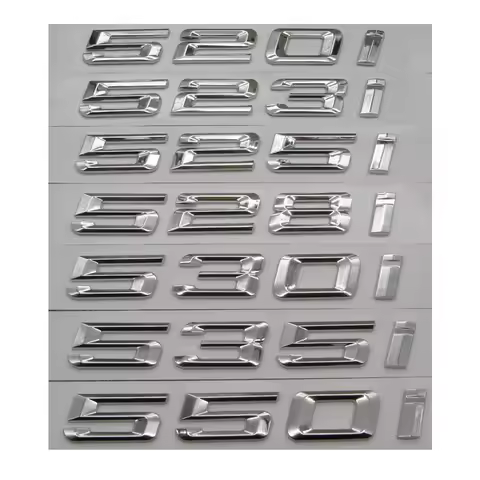 Chrome 518i 520i Trunk 523i 524i 525i 527i 528i 530i 532i 534i 535i 540i 543i 545i 549i 550i 552i 55