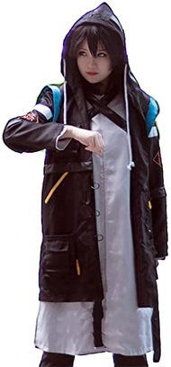 TuLsie Impressional Cosplay Costume for Arknights Doctor