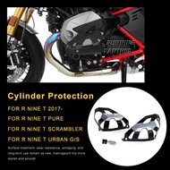 New Motorcycle Scrambler Cylinder Head Guard R9T Engine Guard Cover Protector FOR BMW R NINE T 2017-
