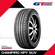 GT Radial 215/60 R17 100V CHAMPIRO HPY SUV Tire (CLEARANCE SALE; DOT 2021 , 215/60R17 Gajah Tunggal)