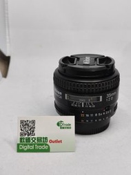 trade in 即時報價 新淨 超平玩 Nikon AF 35mm F2 D 大光圈 定焦鏡  全幅 半幅通用 菲林機都可以