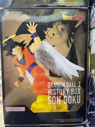 《七龍珠Z History Box》系列孫悟空公仔。 天使悟空