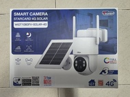 กล้องวงจรปิดโซล่าเซล WATASHI WIOT1060FV-SOLAR-4G VSIM ดูผ่านมือถือฟรี ไม่ต้องเสียบไฟ ไม่ใช้ wifi ไม่