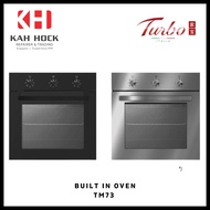 TURBO ITALIA – TM73 SERIES 60CM BUILT IN ELECTRIC OVEN - 1 YEAR WARRANTY