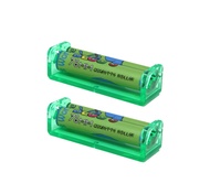 78mm Cigarette Rolling Machine Premium Smoke Bloo Alien by Quik Wikk - 2 Pack