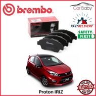 Brembo Proton Iriz Persona 2016' Depan Disc Brake Pad（P66004）